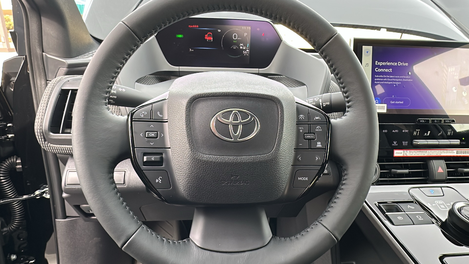 2024 TOYOTA bZ4X XLE 15