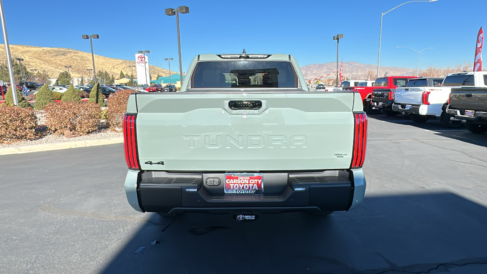 2025 TOYOTA Tundra Limited 4