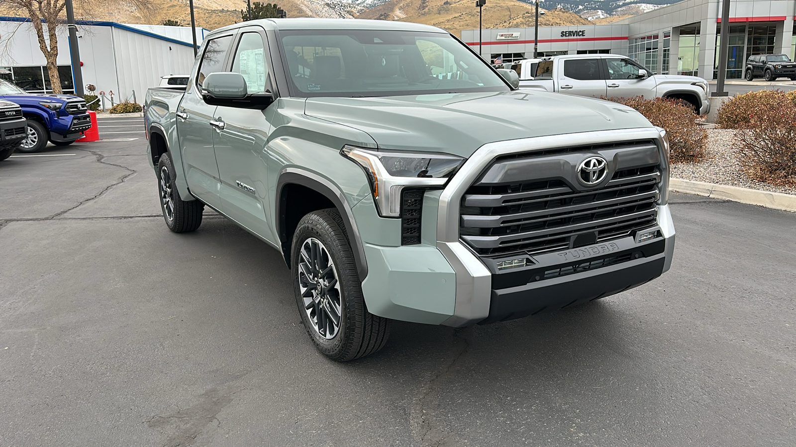 2025 Toyota Tundra  1