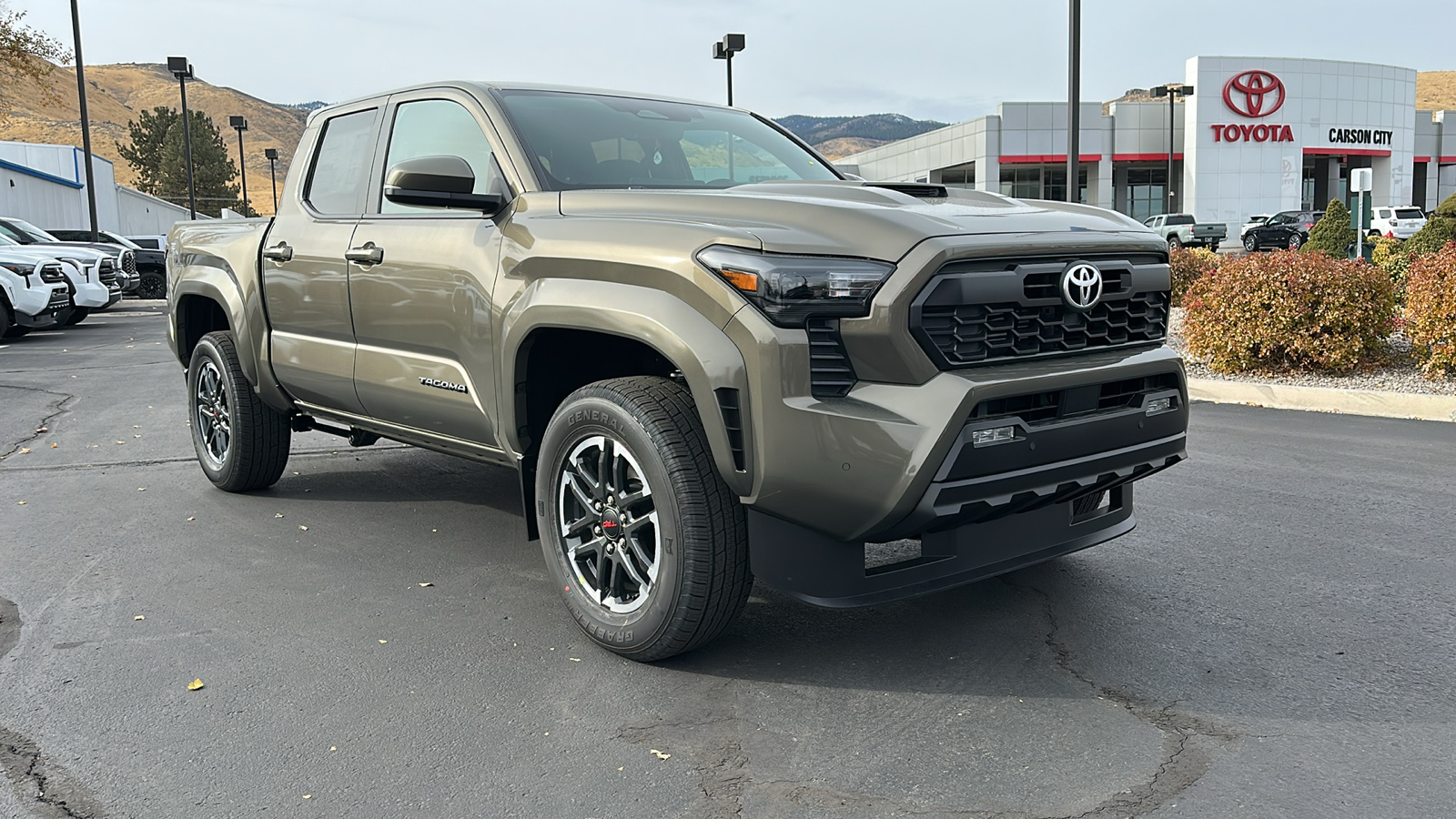 2024 TOYOTA Tacoma TRD Sport 1