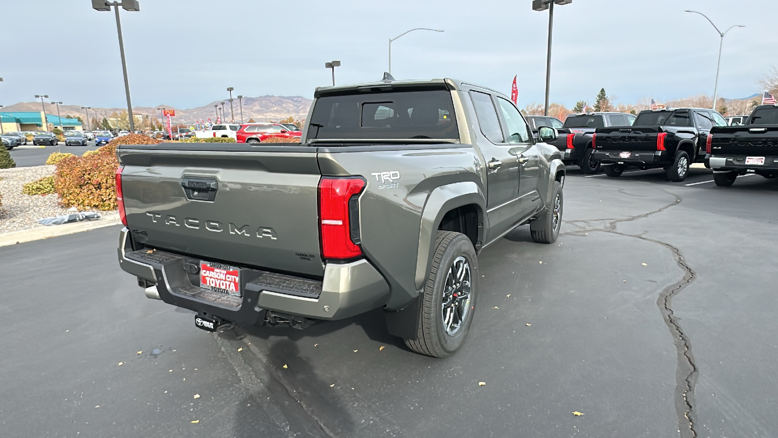 2024 TOYOTA Tacoma TRD Sport 3