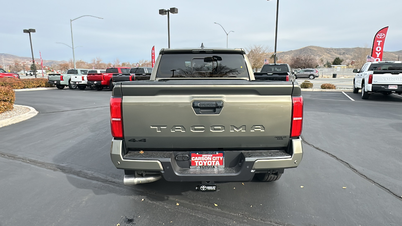 2024 TOYOTA Tacoma TRD Sport 4