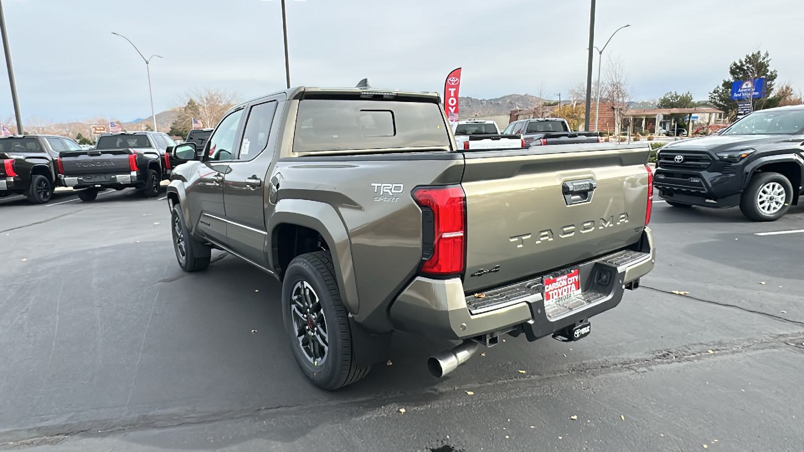 2024 TOYOTA Tacoma TRD Sport 5