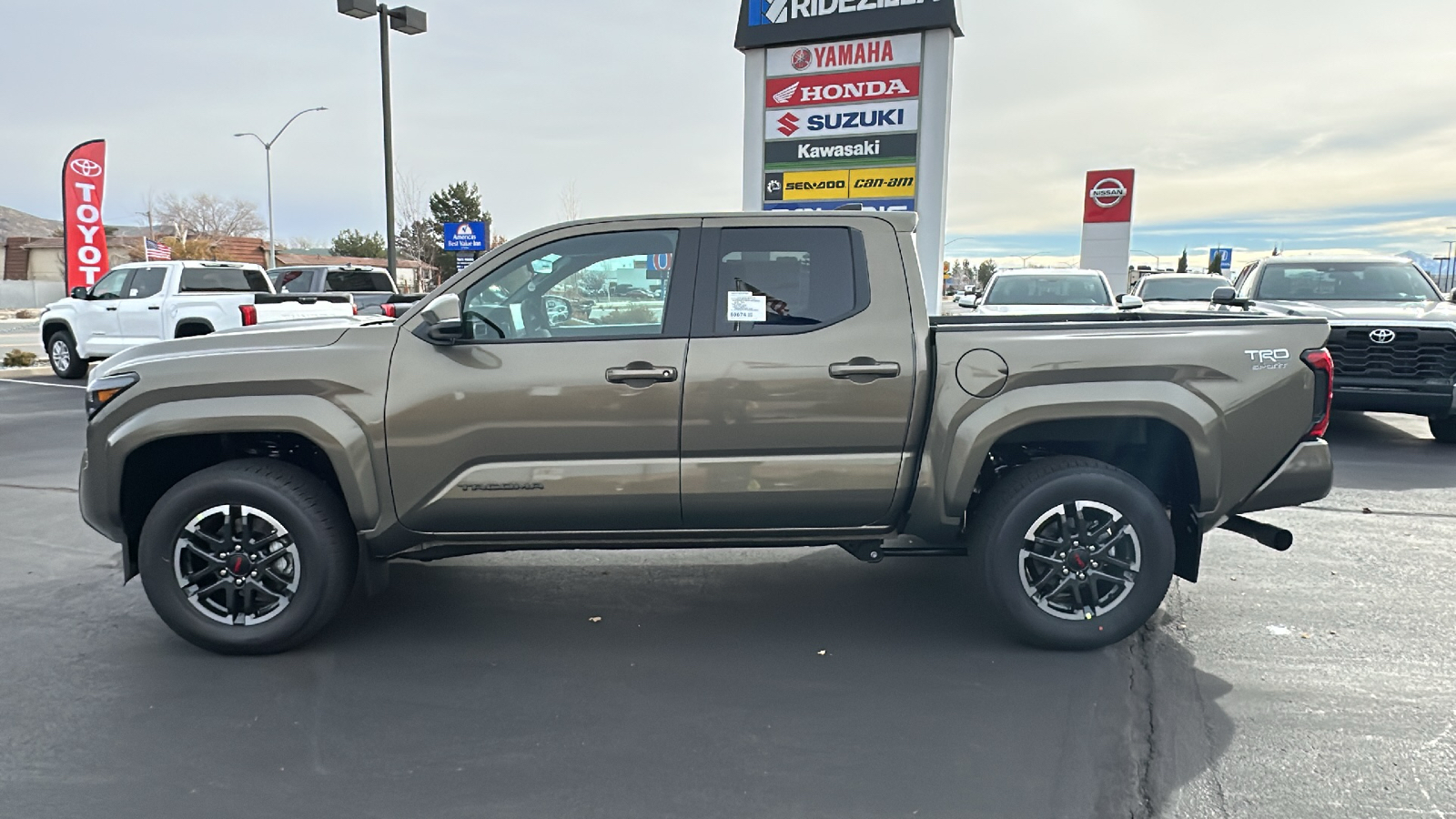 2024 TOYOTA Tacoma TRD Sport 6