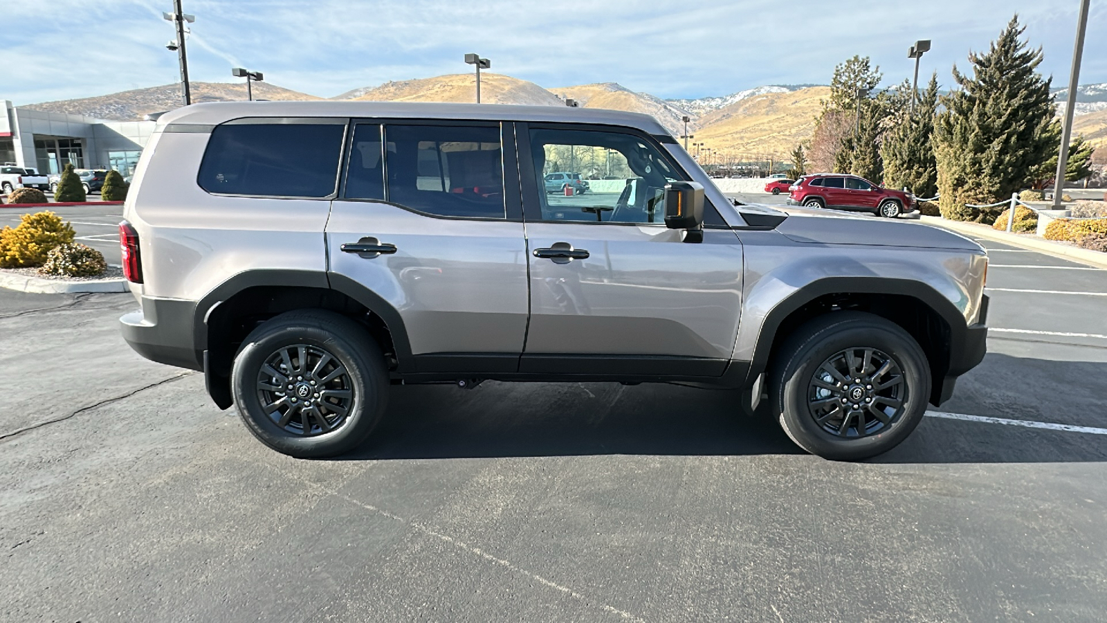 2025 TOYOTA Land Cruiser 1958 2