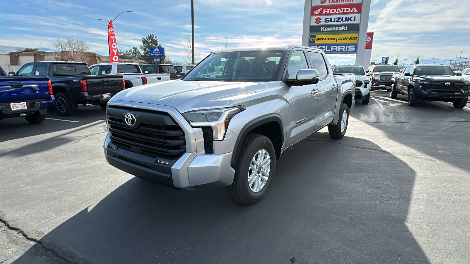 2025 TOYOTA Tundra SR5 7