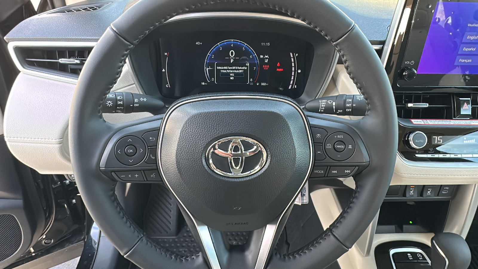 2024 TOYOTA Corolla Cross XLE 15