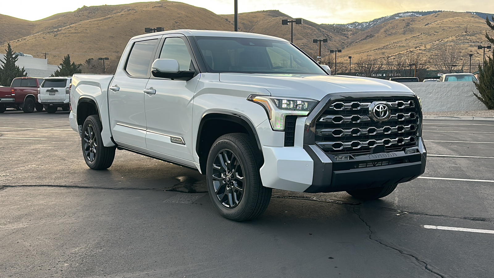 2025 TOYOTA Tundra Platinum 1