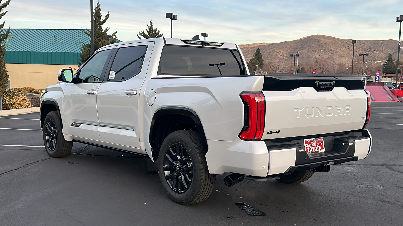 2025 TOYOTA Tundra Platinum 5