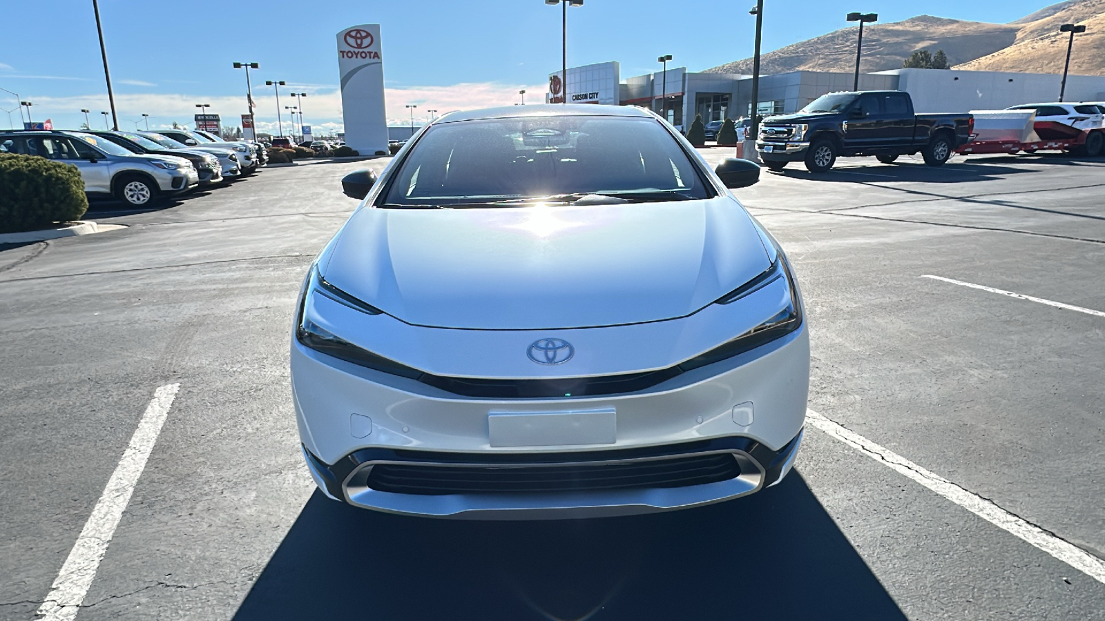 2024 TOYOTA Prius Prime XSE Premium 8