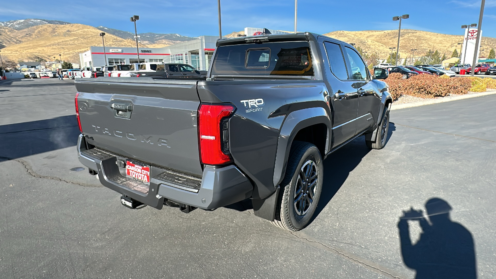 2024 TOYOTA Tacoma TRD Sport 3