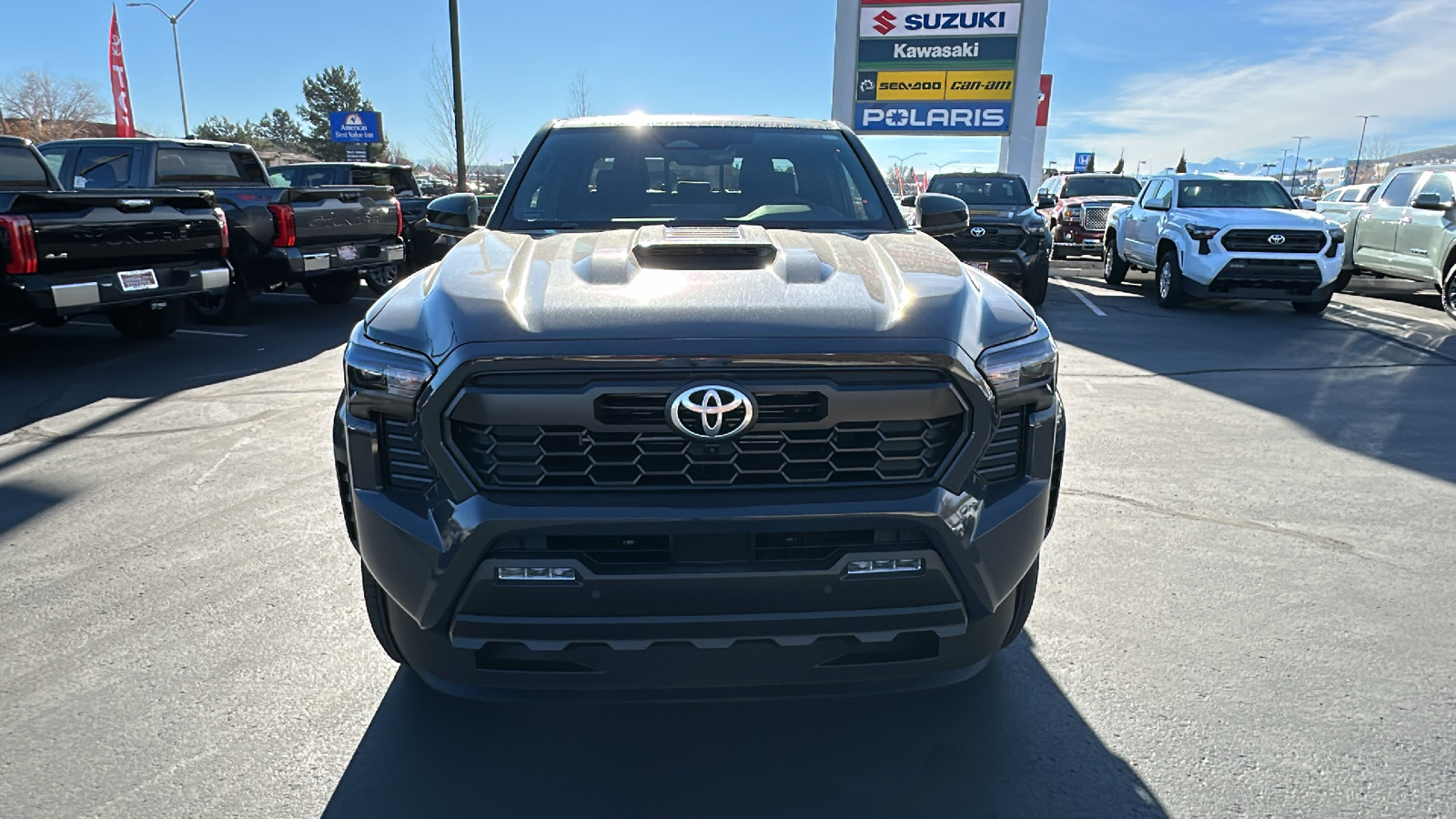 2024 TOYOTA Tacoma TRD Sport 8