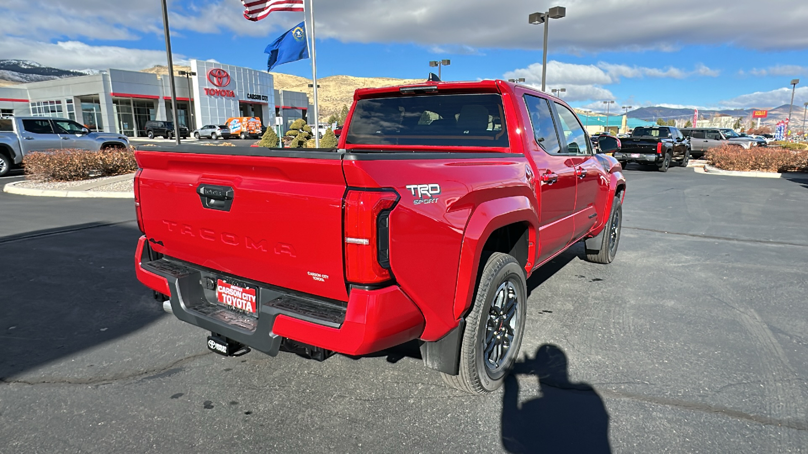 2024 TOYOTA Tacoma TRD Sport 3