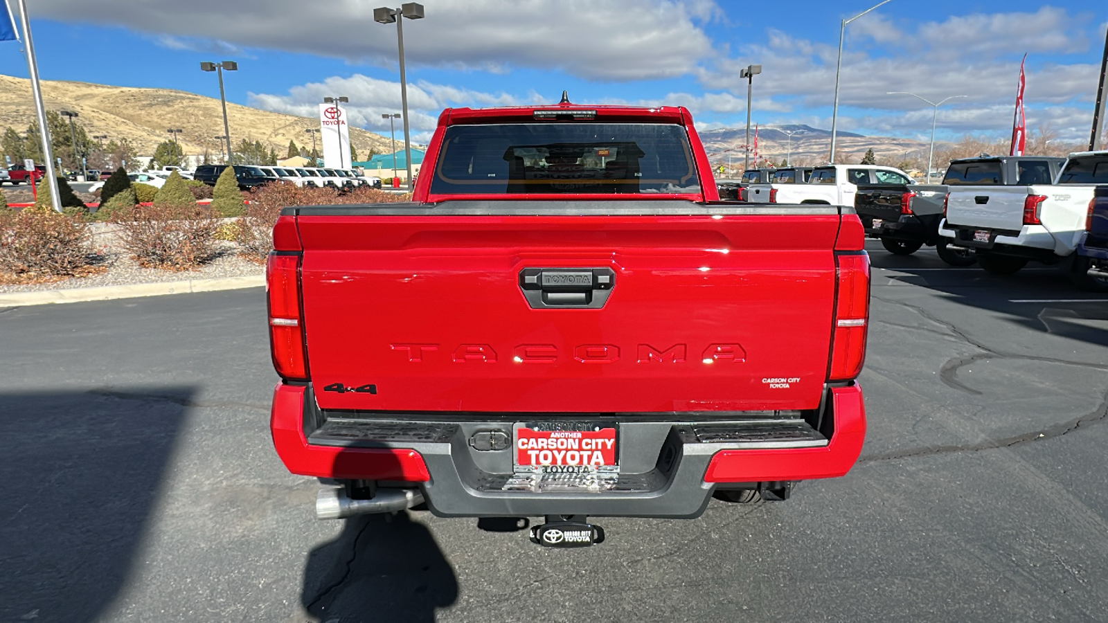 2024 TOYOTA Tacoma TRD Sport 4