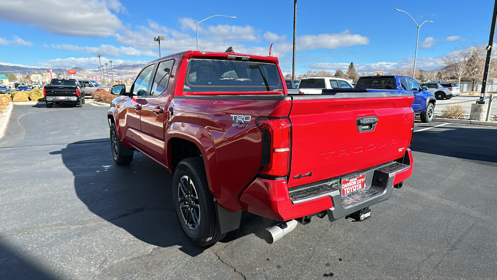 2024 TOYOTA Tacoma TRD Sport 5