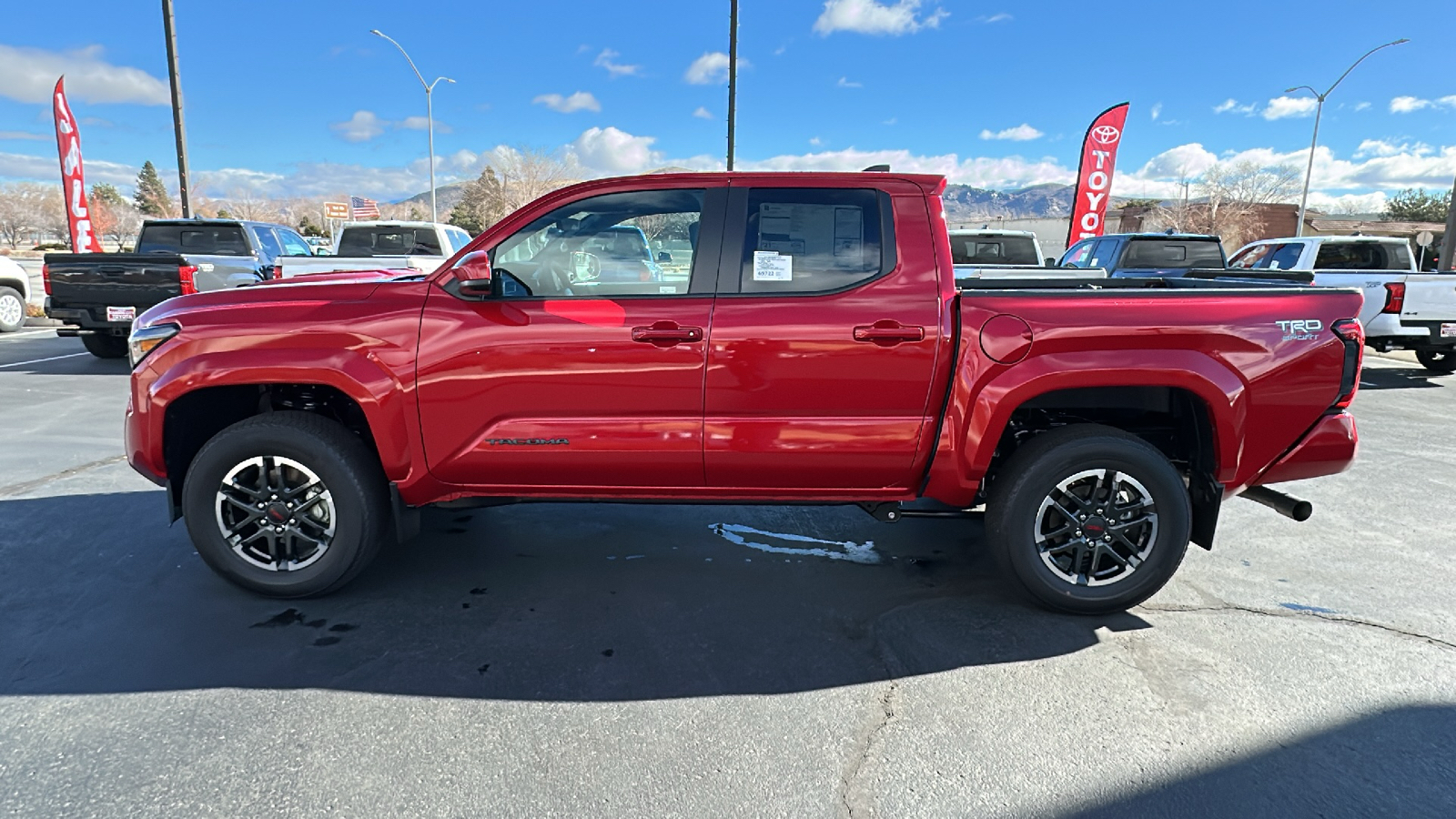 2024 TOYOTA Tacoma TRD Sport 6