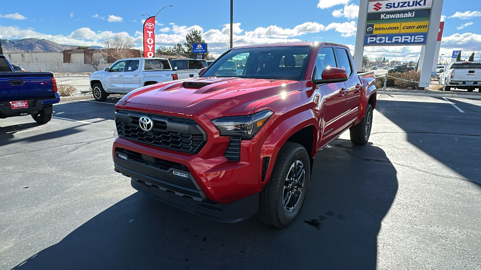 2024 TOYOTA Tacoma TRD Sport 7