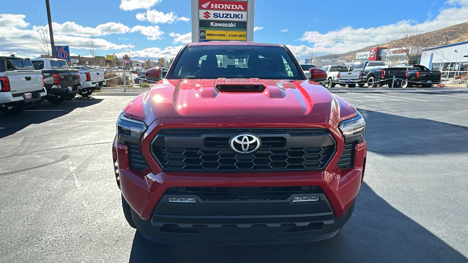 2024 TOYOTA Tacoma TRD Sport 8