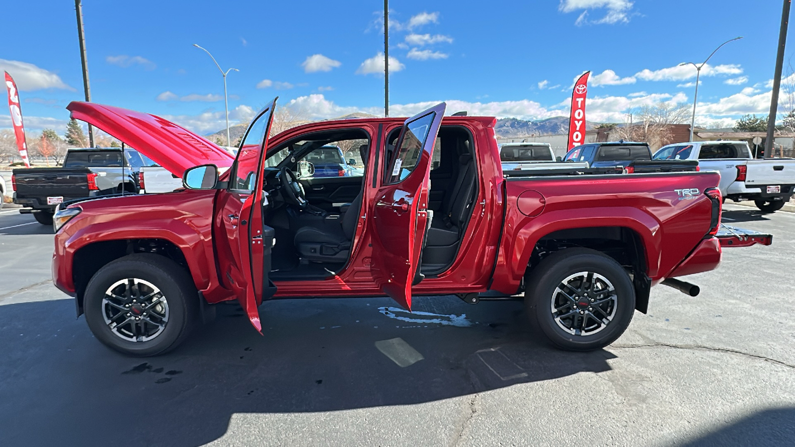 2024 TOYOTA Tacoma TRD Sport 13