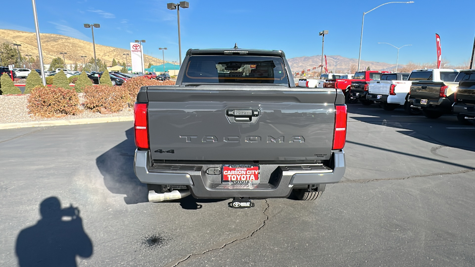 2024 TOYOTA Tacoma TRD Sport 4