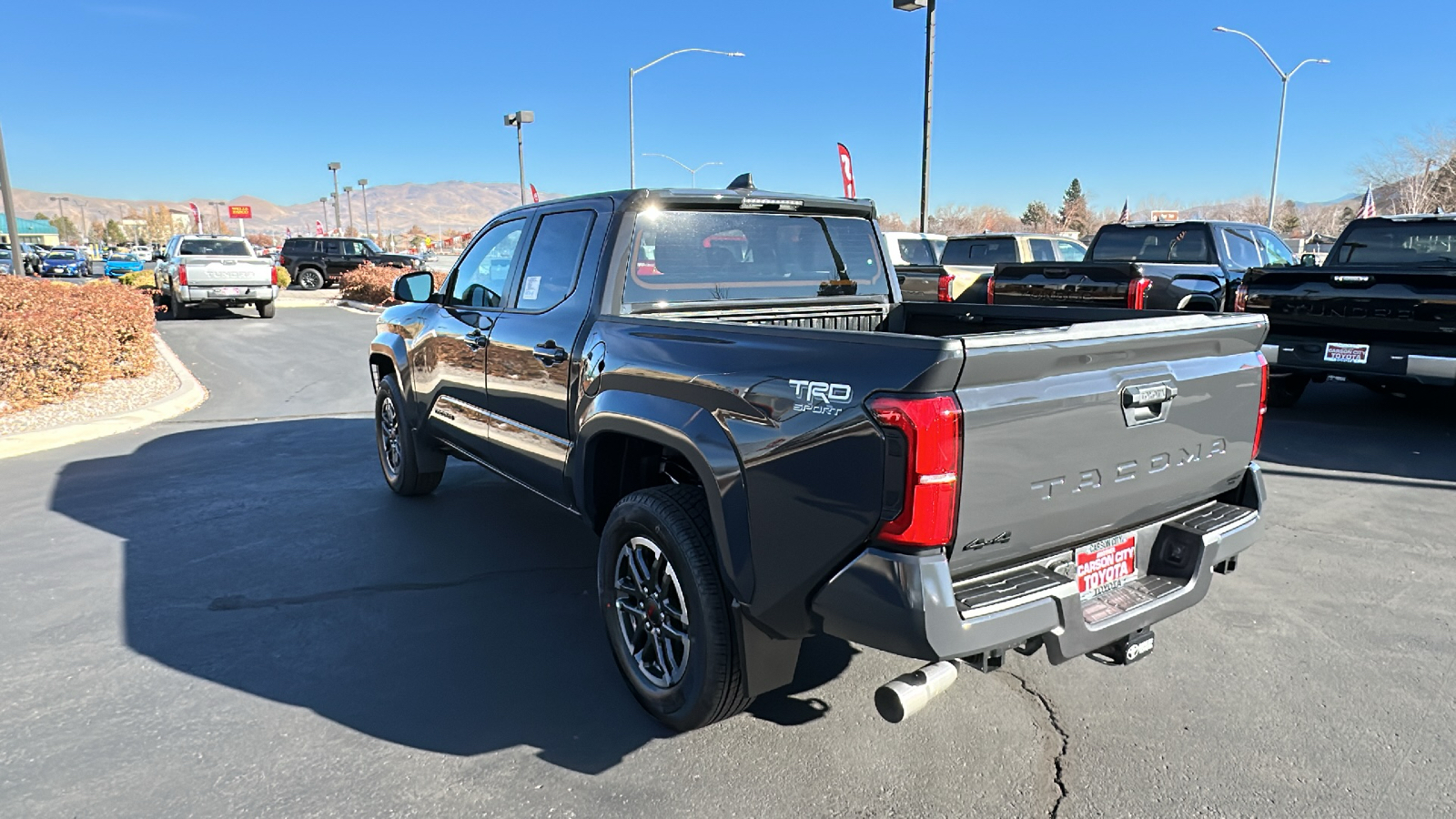 2024 TOYOTA Tacoma TRD Sport 5