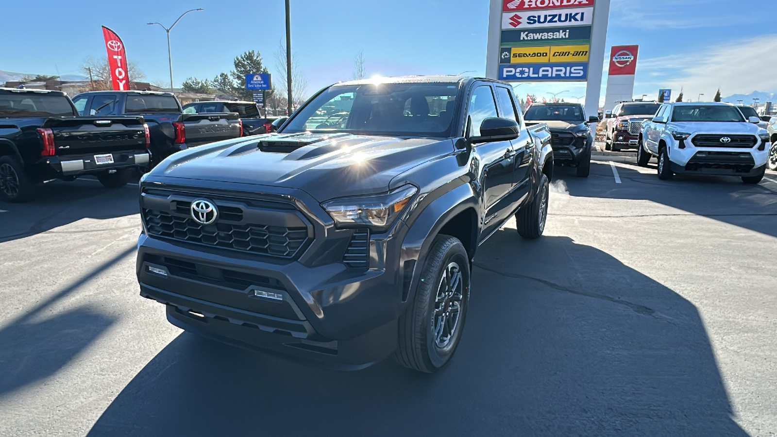 2024 TOYOTA Tacoma TRD Sport 7