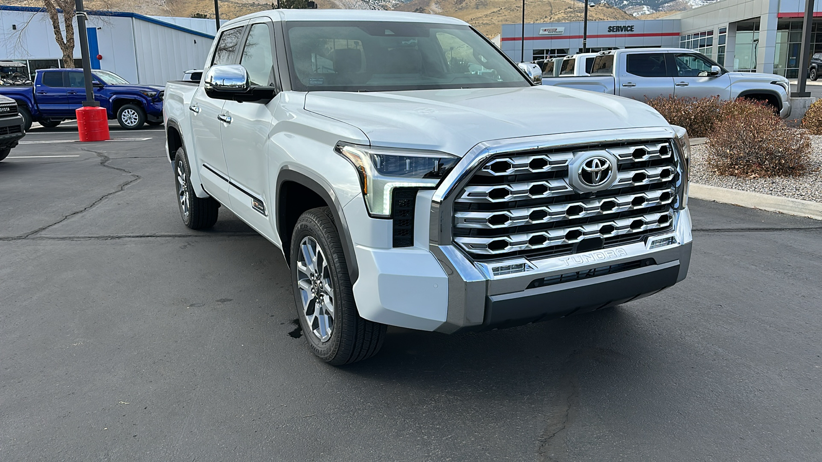 2025 TOYOTA Tundra 1794 Edition 1