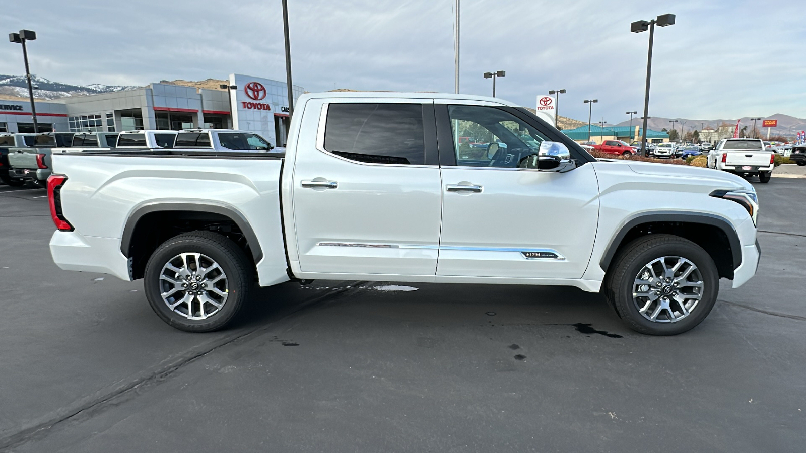 2025 TOYOTA Tundra 1794 Edition 2