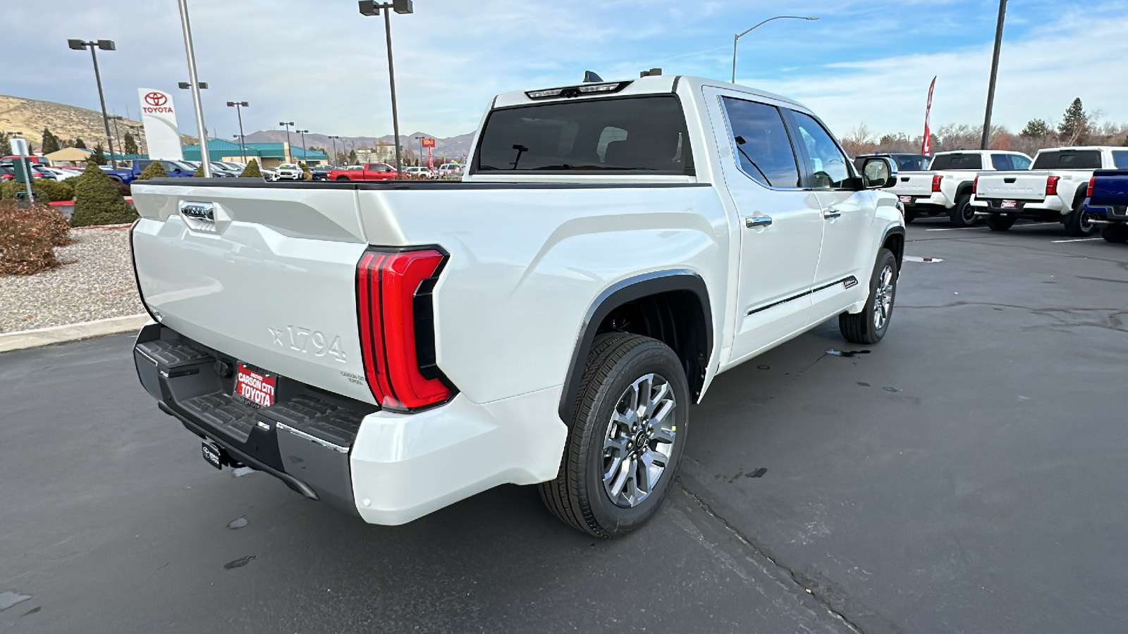 2025 TOYOTA Tundra 1794 Edition 3