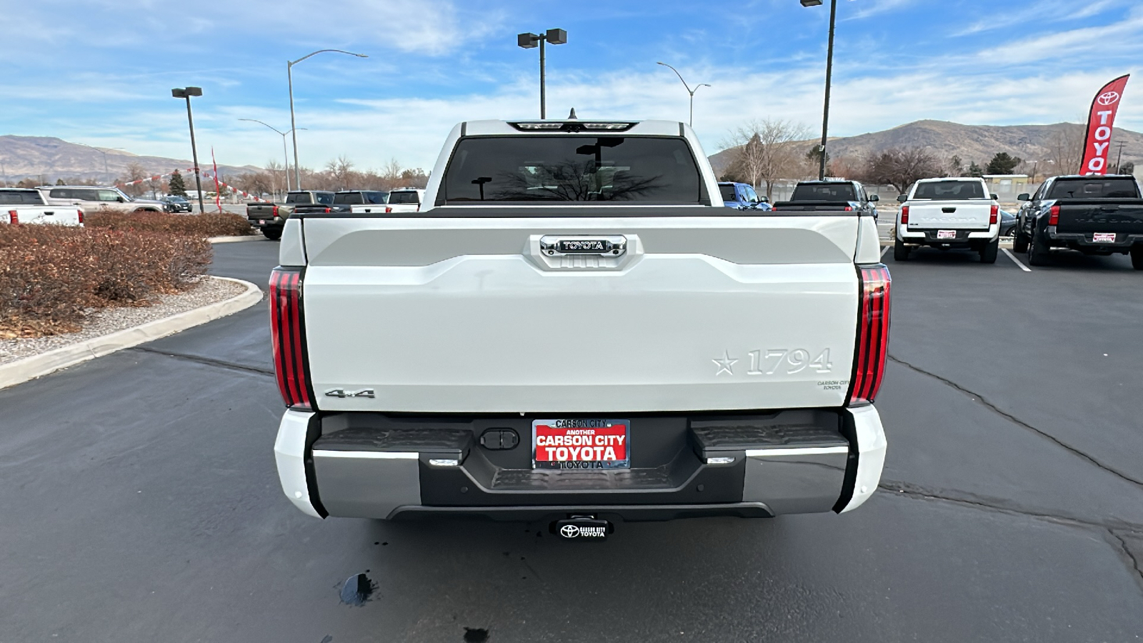 2025 TOYOTA Tundra 1794 Edition 4