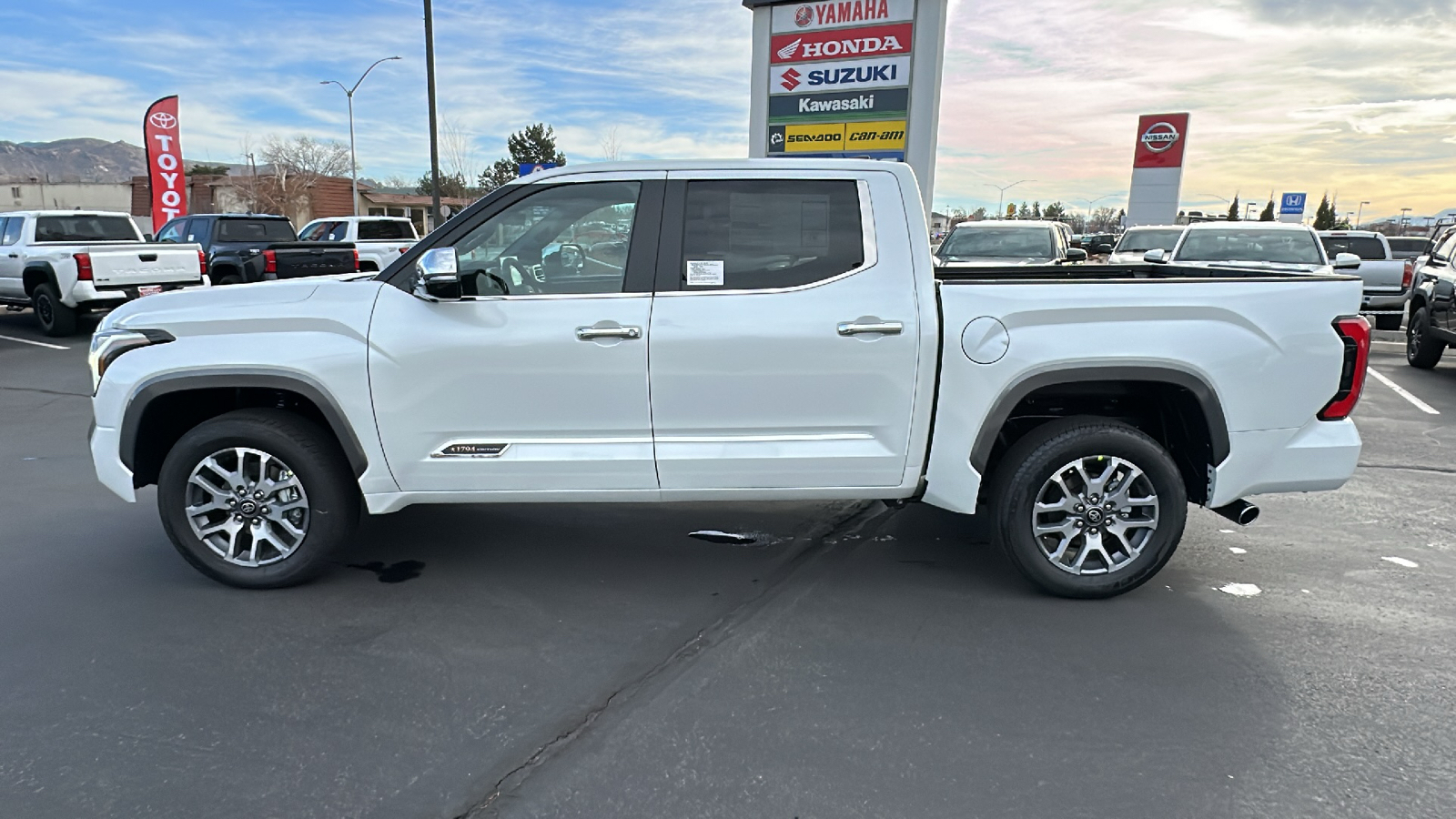 2025 TOYOTA Tundra 1794 Edition 6