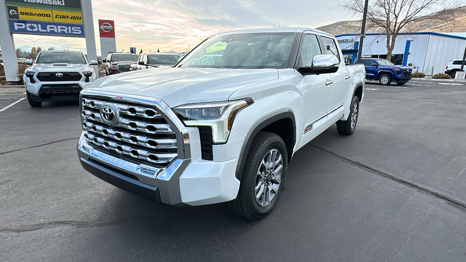 2025 TOYOTA Tundra 1794 Edition 7