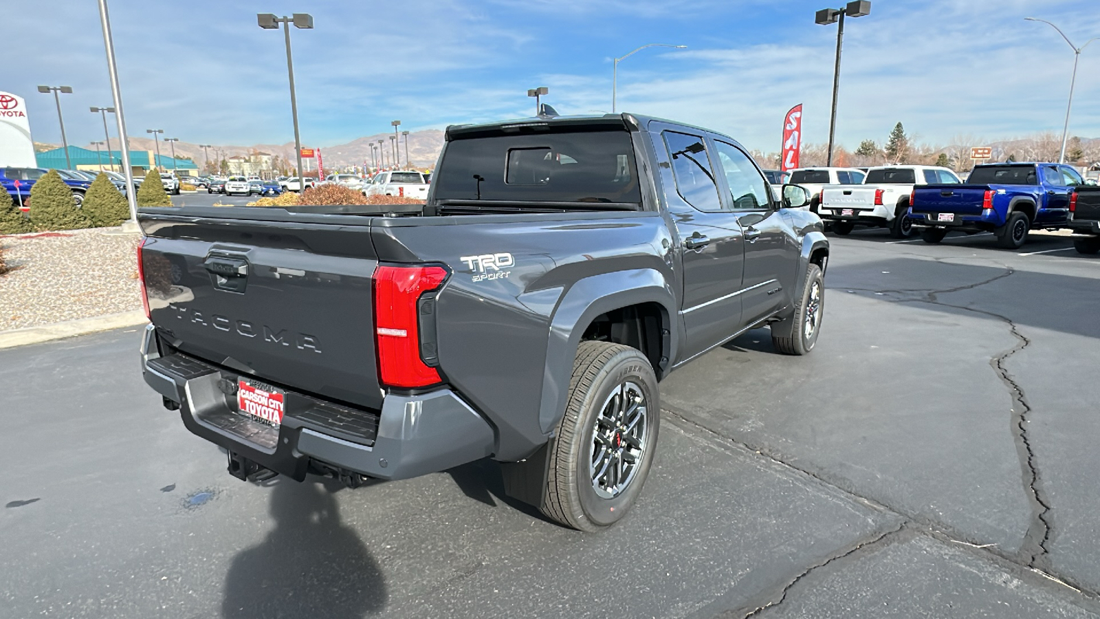 2024 TOYOTA Tacoma TRD Sport 3