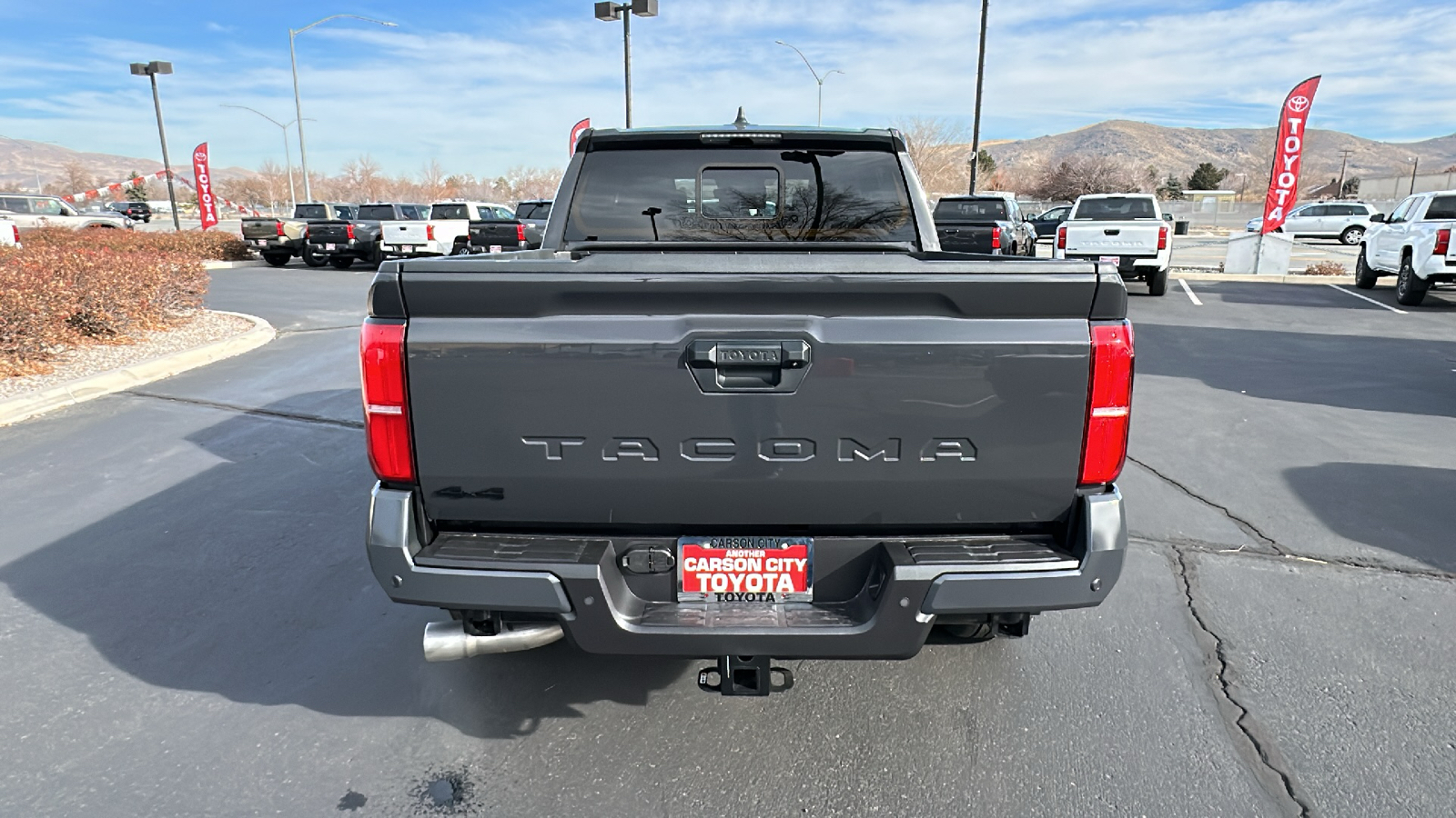 2024 TOYOTA Tacoma TRD Sport 4