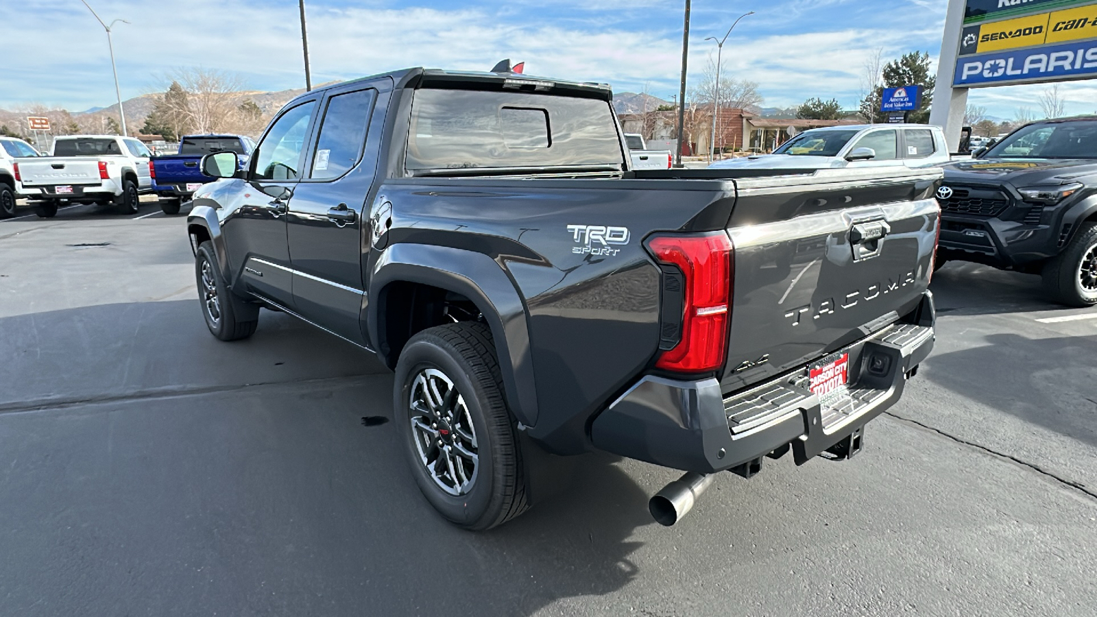 2024 TOYOTA Tacoma TRD Sport 5