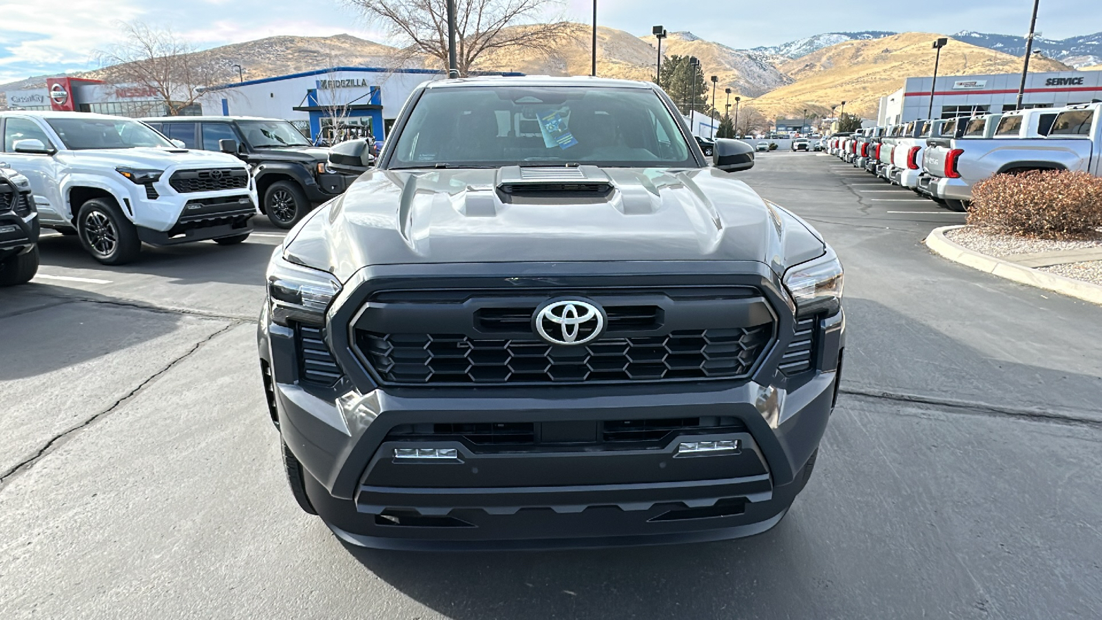 2024 TOYOTA Tacoma TRD Sport 8