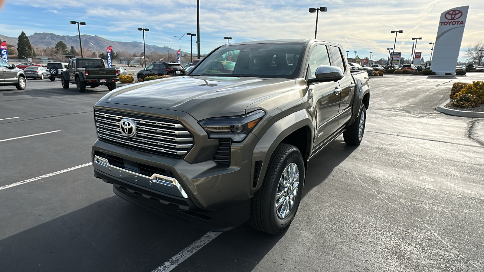 2024 TOYOTA Tacoma Limited 7