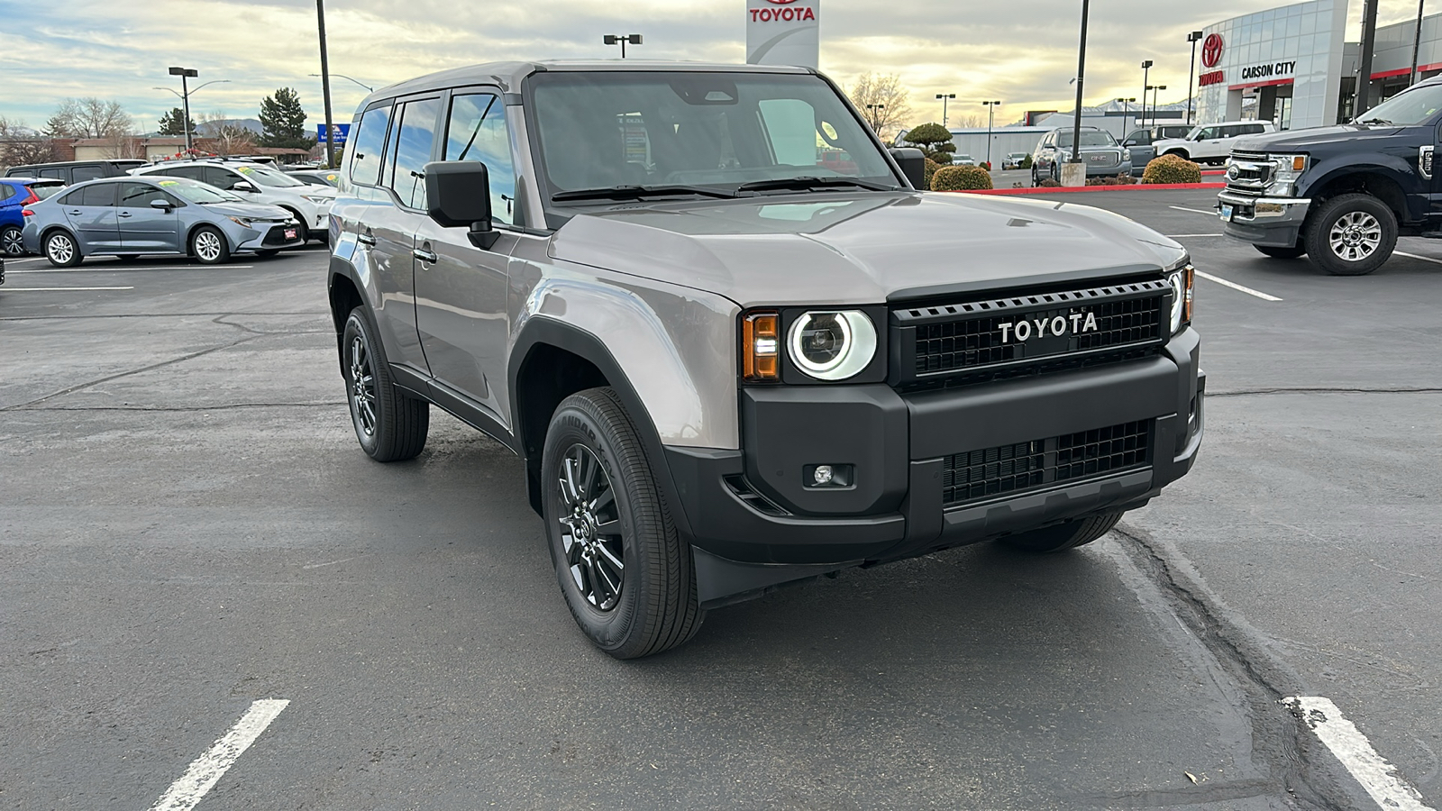 2025 TOYOTA Land Cruiser 1958 1