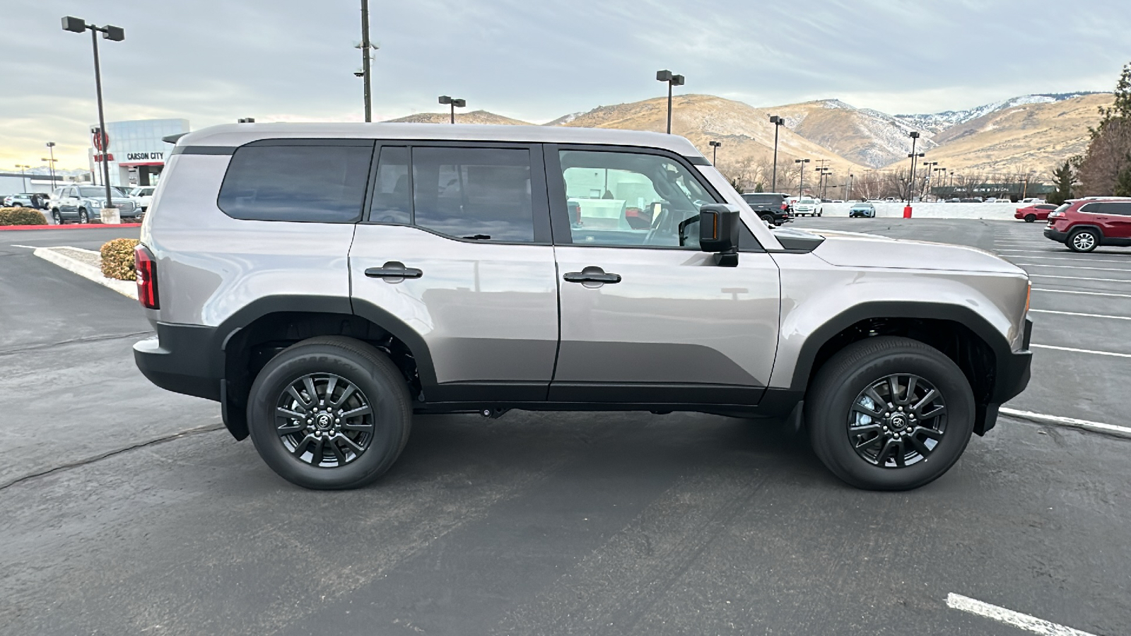 2025 TOYOTA Land Cruiser 1958 2