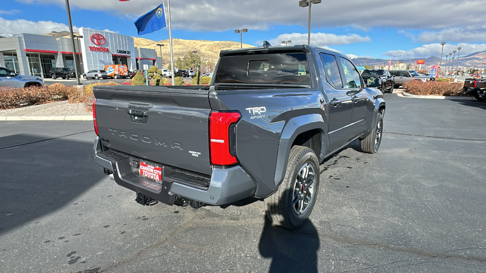 2025 TOYOTA Tacoma TRD Sport 3