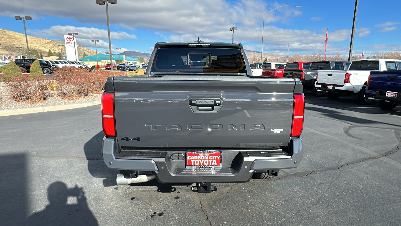 2025 TOYOTA Tacoma TRD Sport 4