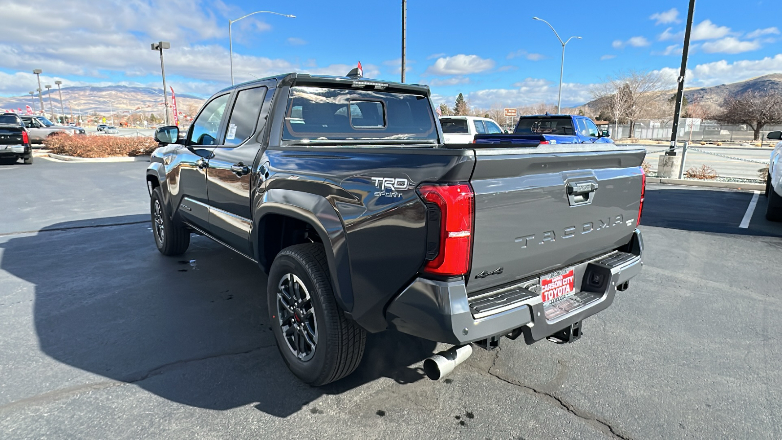 2025 TOYOTA Tacoma TRD Sport 5