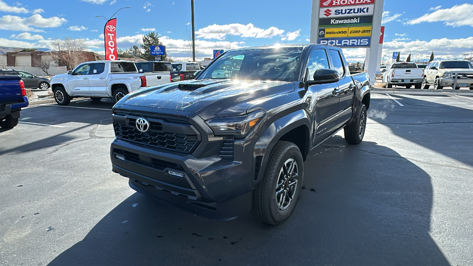 2025 TOYOTA Tacoma TRD Sport 7