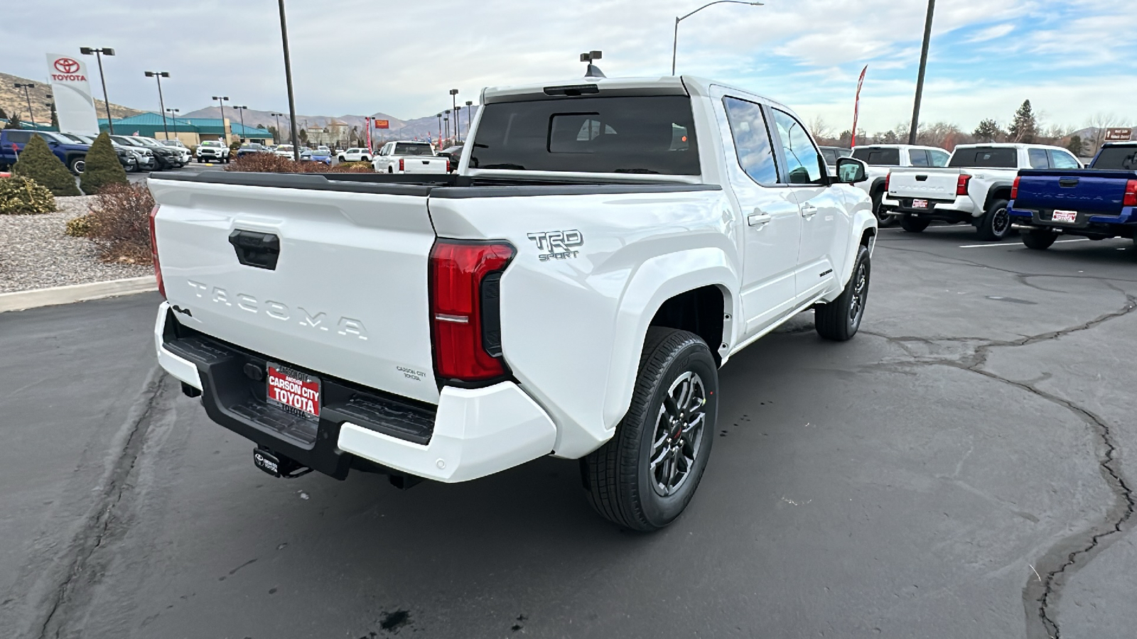 2025 TOYOTA Tacoma TRD Sport 3