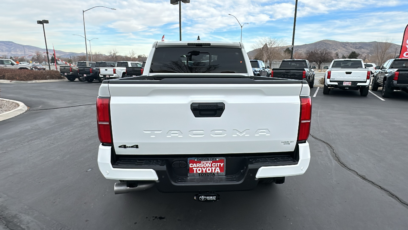 2025 TOYOTA Tacoma TRD Sport 4