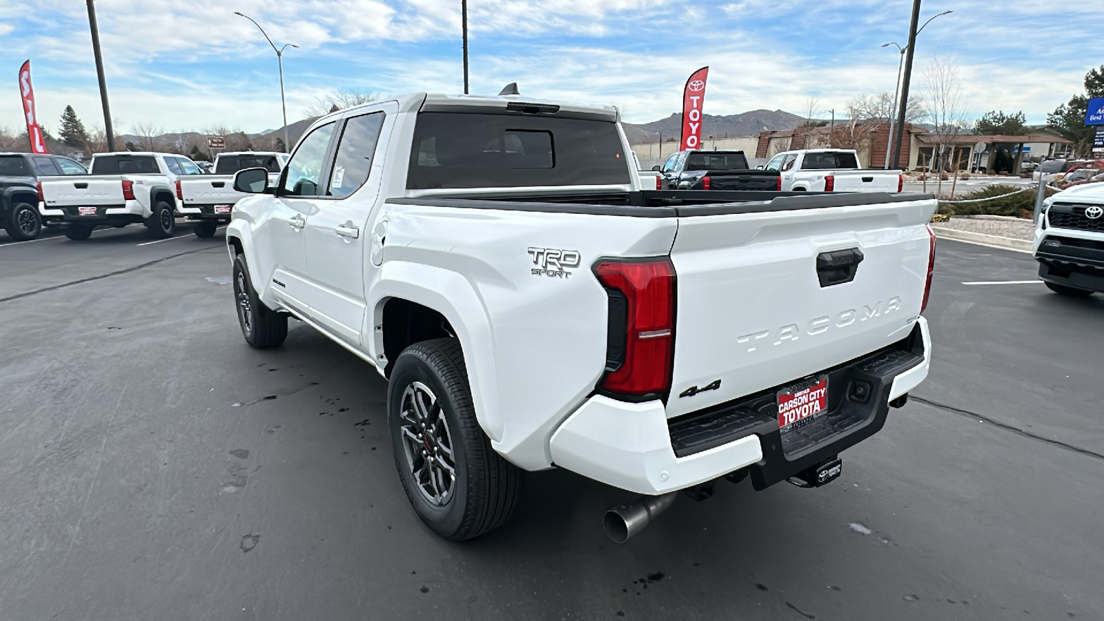 2025 TOYOTA Tacoma TRD Sport 5