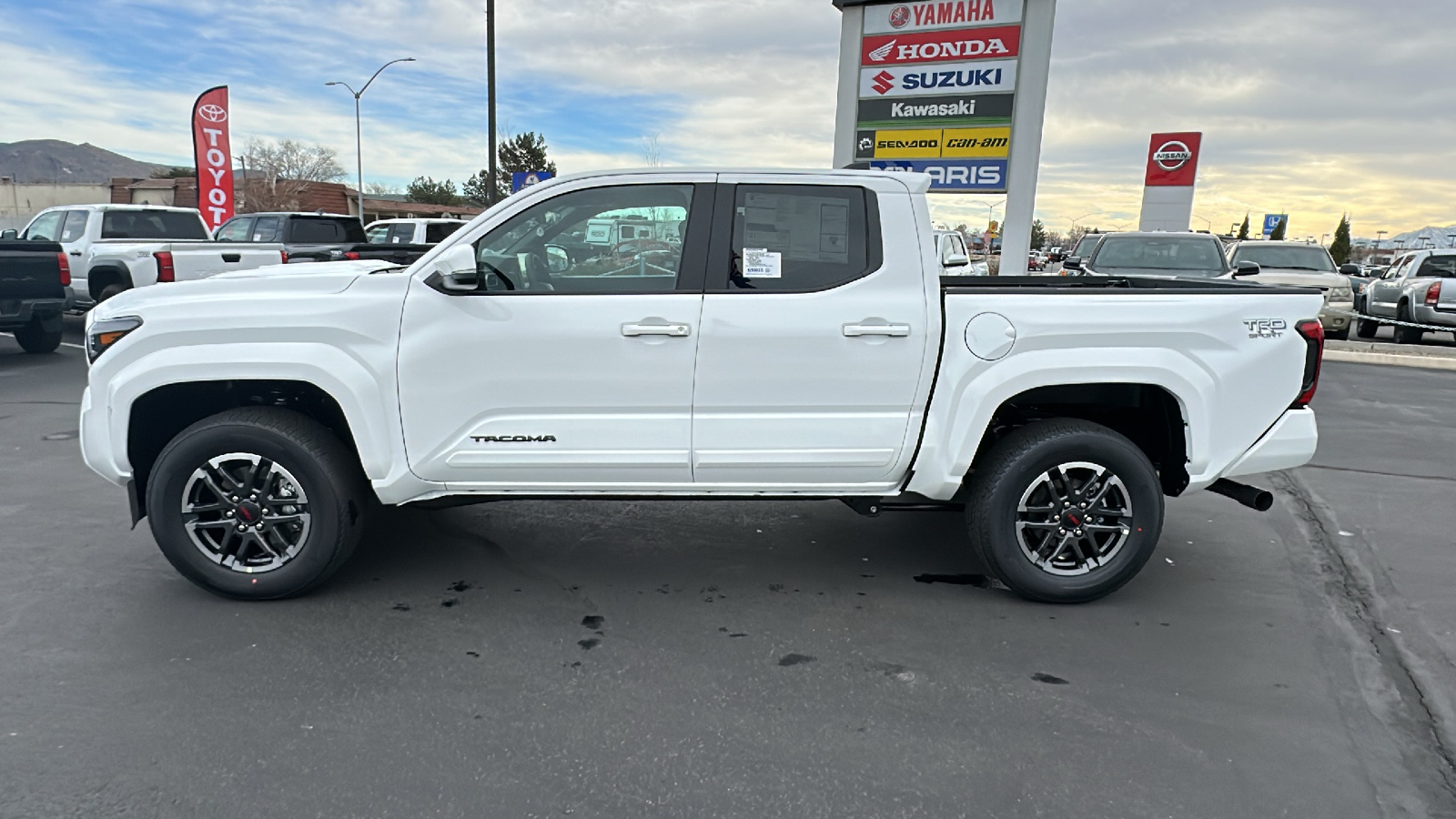 2025 TOYOTA Tacoma TRD Sport 6