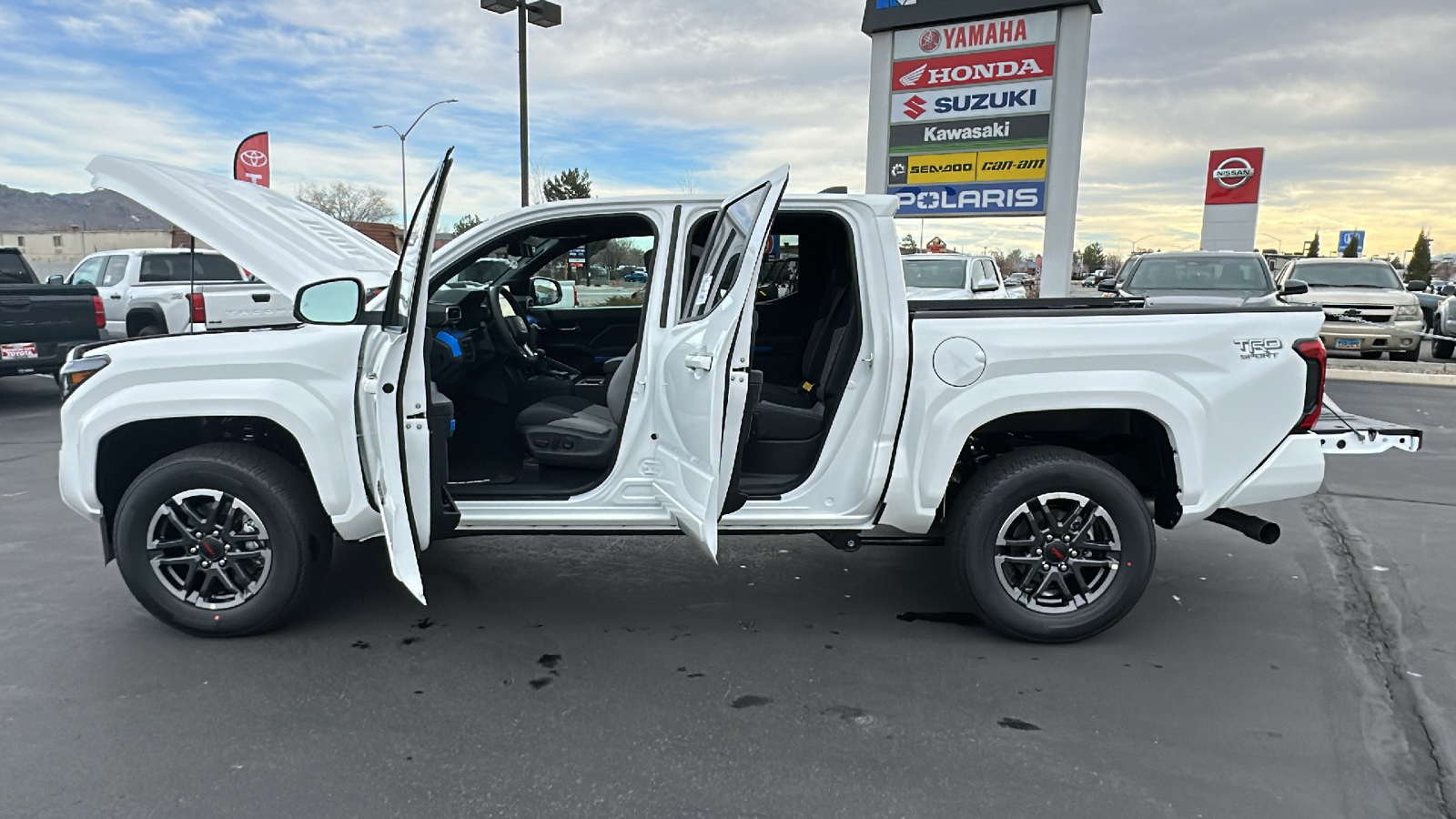 2025 TOYOTA Tacoma TRD Sport 13