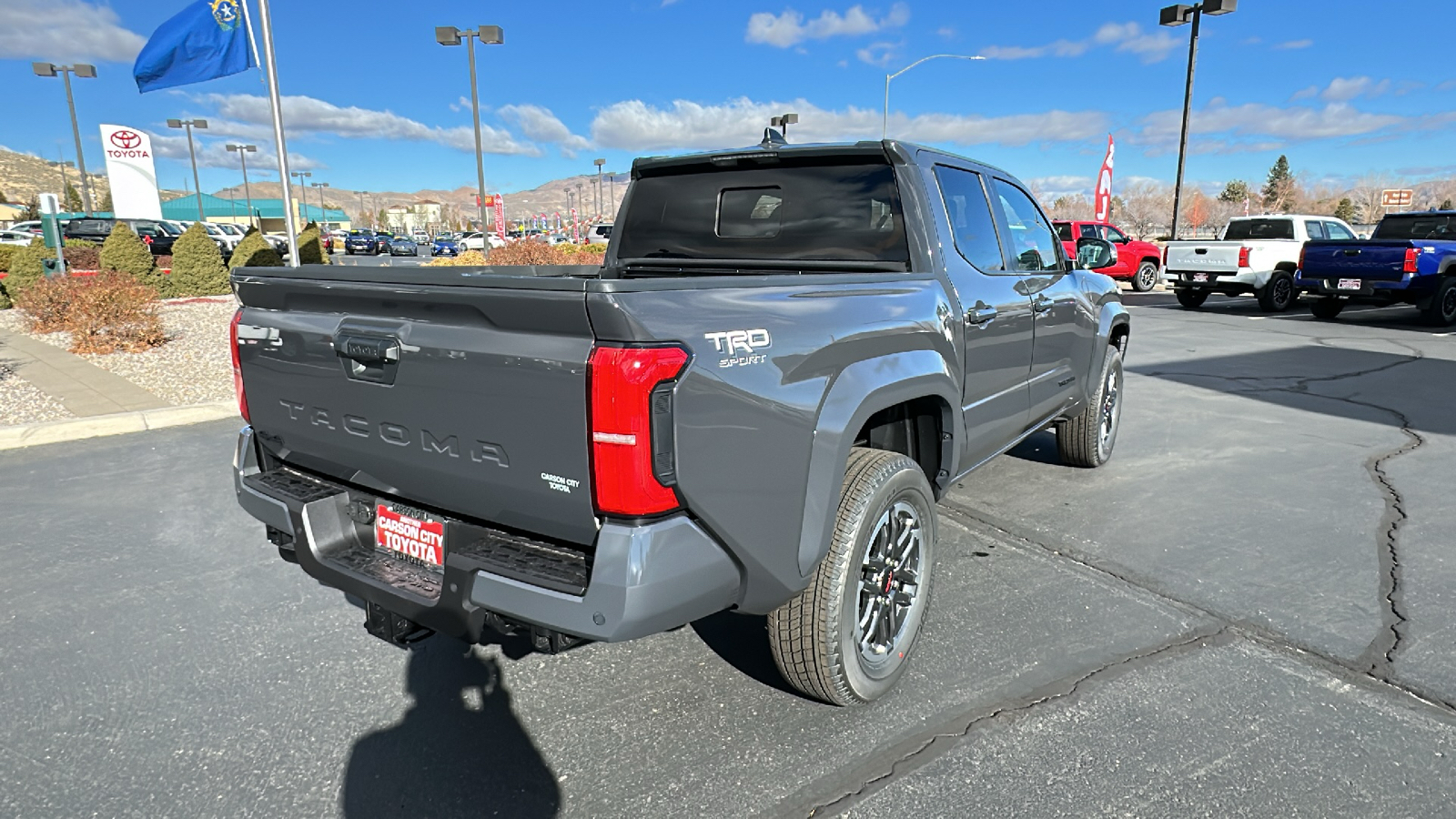 2025 TOYOTA Tacoma TRD Sport 3