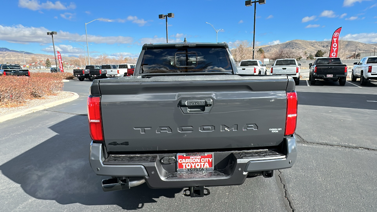 2025 TOYOTA Tacoma TRD Sport 4